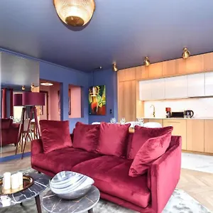  Appartement Luxury La Vie En Rose Jacuzzi Terrasse Parking