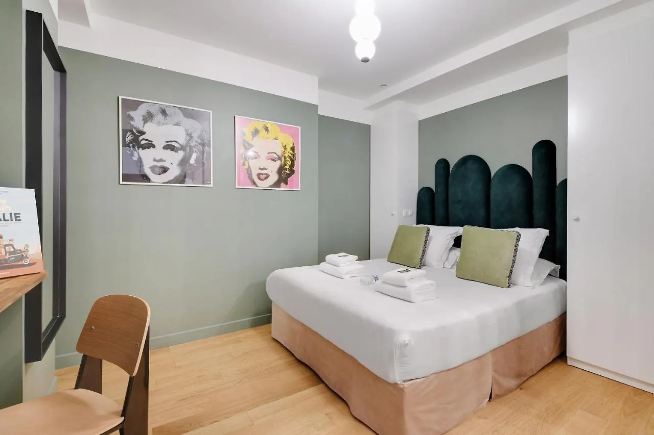 Bastille - Cosy Design 1Br / 4P Apartment Paris