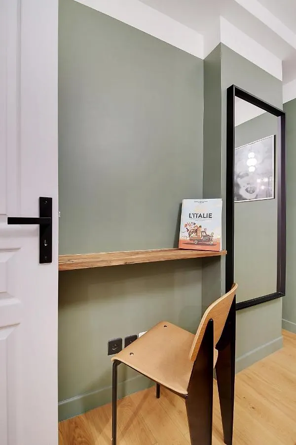 Bastille - Cosy Design 1Br / 4P Apartment Paris France