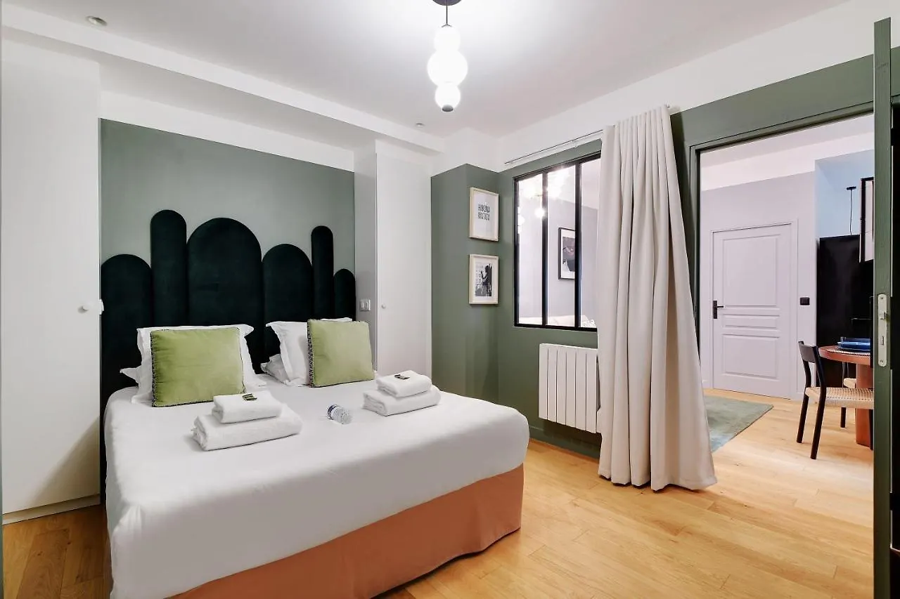 Bastille - Cosy Design 1Br / 4P Apartment Paris 0*,  France